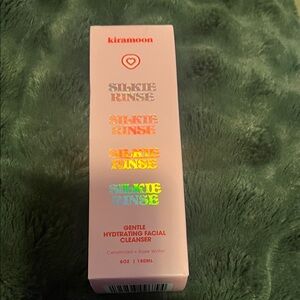 Silkie Rinse Hydrating Facial Cleanser - Pink